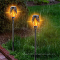 Upgraded Solar Torch Lights With Flickering Flame Waterproof Garden Landscape Lighting Solar Flame Light